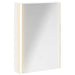 Dulap cu oglindă pentru baie Alb 43 x 11,5 x 60,5 cm - WALTI WALTI