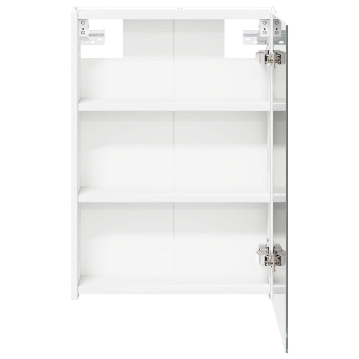 Dulap cu oglindă pentru baie Alb 43 x 11,5 x 60,5 cm - WALTI WALTI
