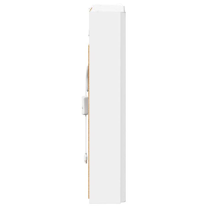 Dulap cu oglindă pentru baie Alb 43 x 11,5 x 60,5 cm - WALTI WALTI