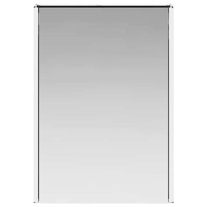 Dulap cu oglindă pentru baie Stejar Negru 43 x 11,5 x 60,5 cm - WALTI WALTI