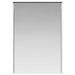 Dulap cu oglindă pentru baie Stejar Negru 43 x 11,5 x 60,5 cm - WALTI WALTI