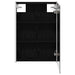 Dulap cu oglindă pentru baie Stejar Negru 43 x 11,5 x 60,5 cm - WALTI WALTI