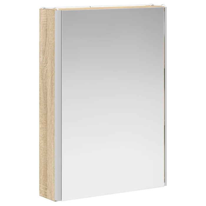Dulap cu oglindă pentru baie Stejar Sonoma 43 x 11,5 x 60,5 cm - WALTI WALTI