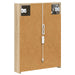 Dulap cu oglindă pentru baie Stejar Sonoma 43 x 11,5 x 60,5 cm - WALTI WALTI