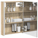 Dulap cu oglindă pentru baie Stejar Sonoma 43 x 11,5 x 60,5 cm - WALTI WALTI