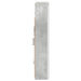 Dulap cu oglindă pentru baie Gri din beton 43 x 11,5 x 60,5 cm - WALTI WALTI