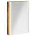Dulap cu oglindă pentru baie Stejar fumuriu 43 x 11,5 x 60,5 cm - WALTI WALTI