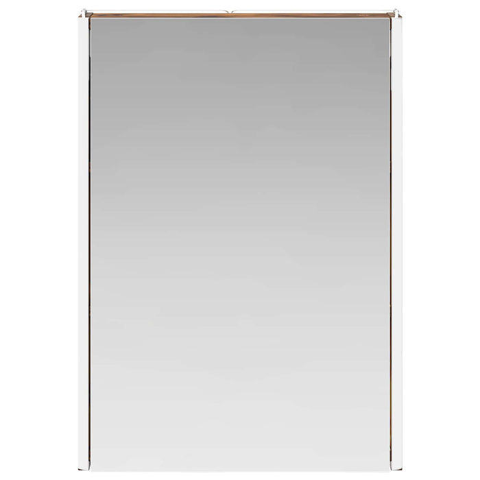 Dulap cu oglindă pentru baie Stejar fumuriu 43 x 11,5 x 60,5 cm - WALTI WALTI