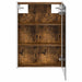 Dulap cu oglindă pentru baie Stejar fumuriu 43 x 11,5 x 60,5 cm - WALTI WALTI