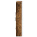 Dulap cu oglindă pentru baie Stejar fumuriu 43 x 11,5 x 60,5 cm - WALTI WALTI
