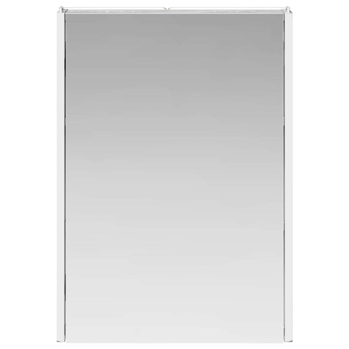 Dulap cu oglindă pentru baie Gri Sonoma 43 x 11,5 x 60,5 cm - WALTI WALTI