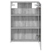 Dulap cu oglindă pentru baie Gri Sonoma 43 x 11,5 x 60,5 cm - WALTI WALTI