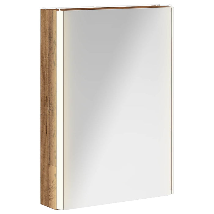 Dulap cu oglindă pentru baie Lemn vechi 43 x 11,5 x 60,5 cm - WALTI WALTI