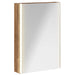 Dulap cu oglindă pentru baie Lemn vechi 43 x 11,5 x 60,5 cm - WALTI WALTI