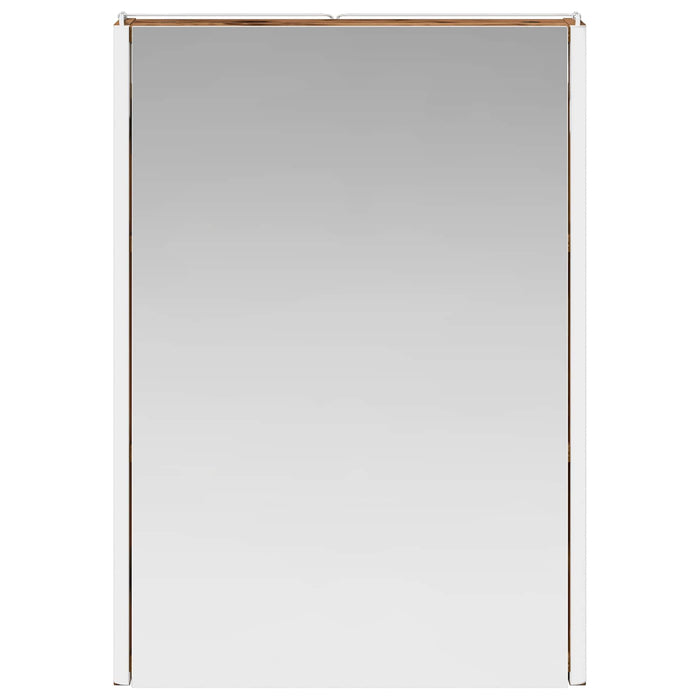 Dulap cu oglindă pentru baie Lemn vechi 43 x 11,5 x 60,5 cm - WALTI WALTI