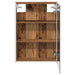 Dulap cu oglindă pentru baie Lemn vechi 43 x 11,5 x 60,5 cm - WALTI WALTI