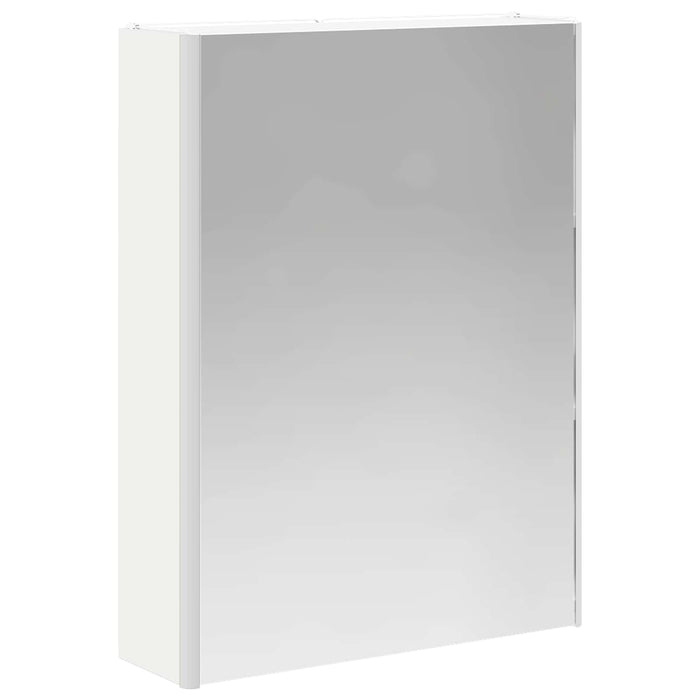 Dulap cu oglindă pentru baie Alb 53,5 x 15,5 x 70 cm WALTI