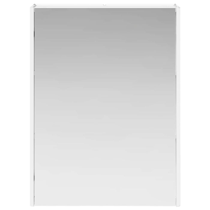 Dulap cu oglindă pentru baie Alb 53,5 x 15,5 x 70 cm WALTI