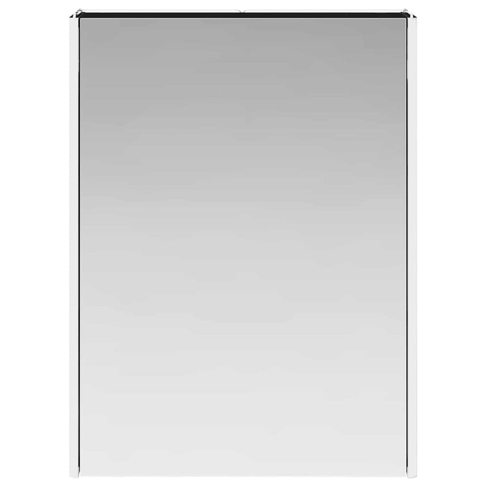 Dulap cu oglindă pentru baie Stejar Negru 53,5 x 15,5 x 70 cm - WALTI WALTI