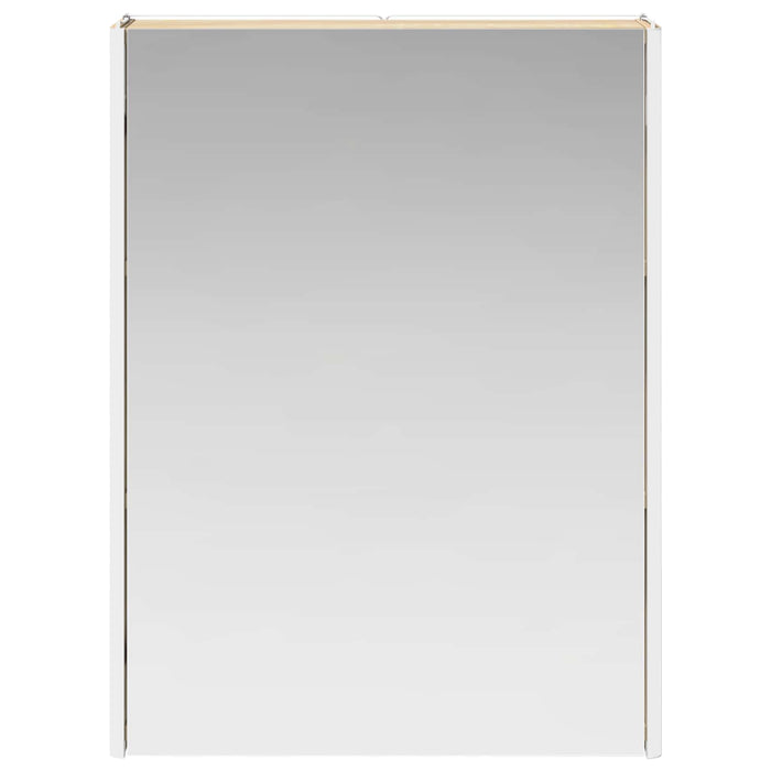 Dulap cu oglindă pentru baie Stejar Sonoma 53,5 x 15,5 x 70 cm - WALTI WALTI