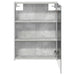 Dulap cu oglindă pentru baie Gri din beton 53,5 x 15,5 x 70 cm - WALTI WALTI