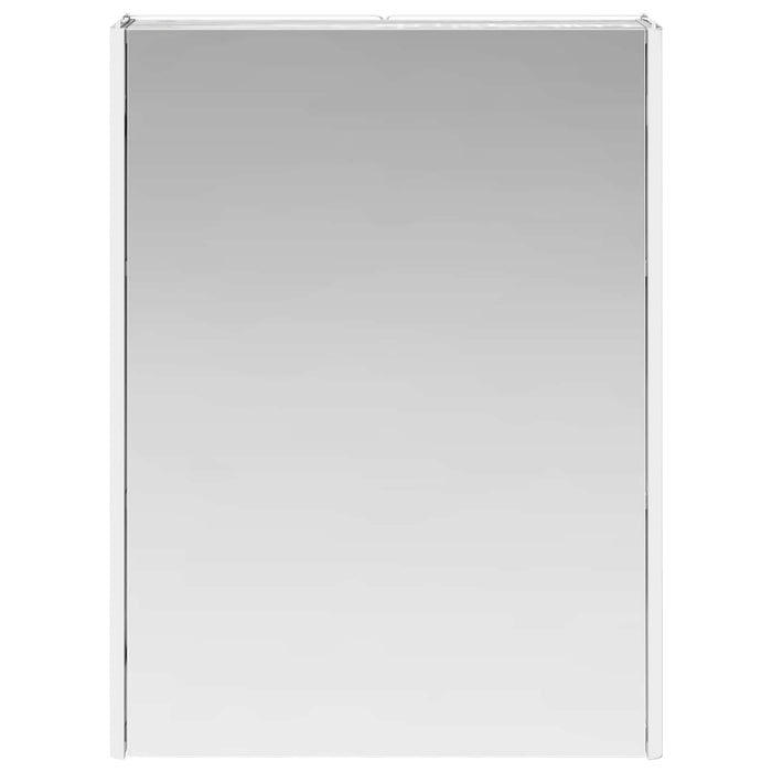 Dulap cu oglindă pentru baie Gri Sonoma 53,5 x 15,5 x 70 cm - WALTI WALTI