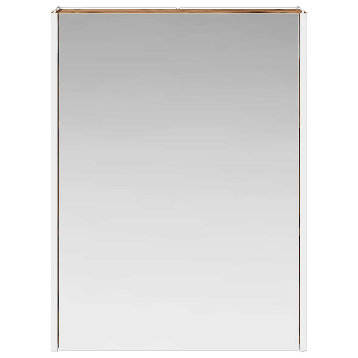 Dulap cu oglindă pentru baie Lemn vechi 53,5 x 15,5 x 70 cm - WALTI WALTI