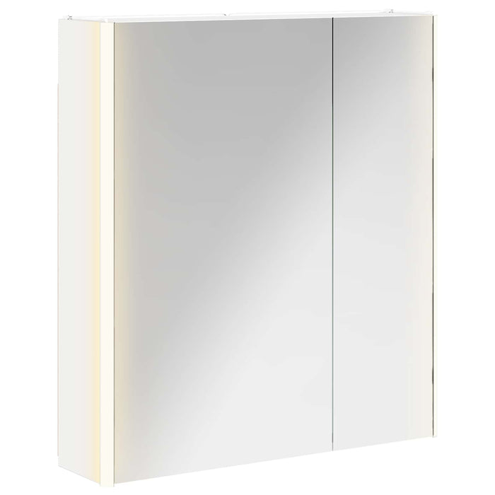 Dulap cu oglindă pentru baie Alb 63,5 x 15,5 x 70 cm - WALTI WALTI