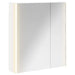 Dulap cu oglindă pentru baie Alb 63,5 x 15,5 x 70 cm - WALTI WALTI