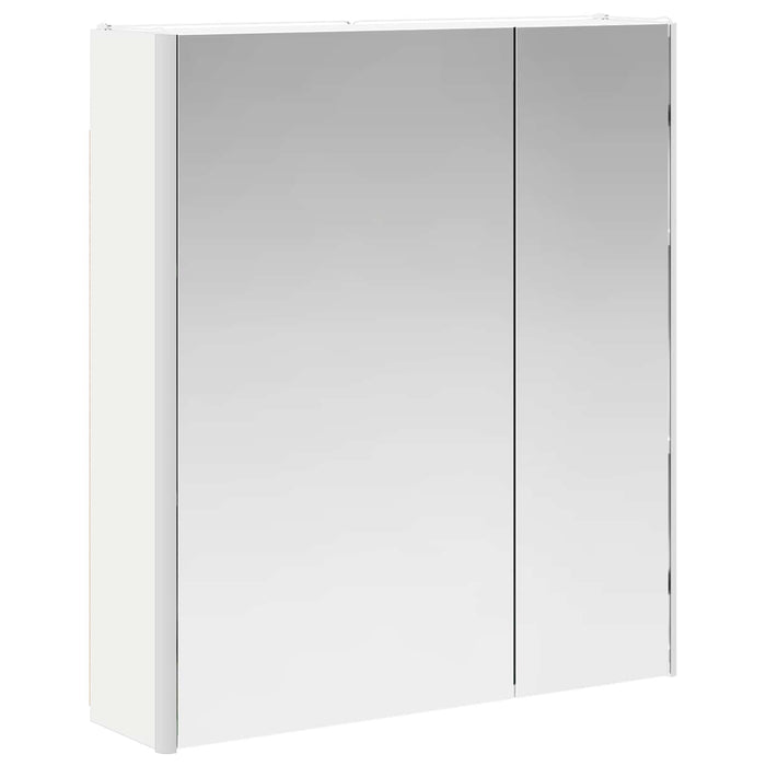 Dulap cu oglindă pentru baie Alb 63,5 x 15,5 x 70 cm - WALTI WALTI