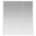 Dulap cu oglindă pentru baie Alb 63,5 x 15,5 x 70 cm - WALTI WALTI