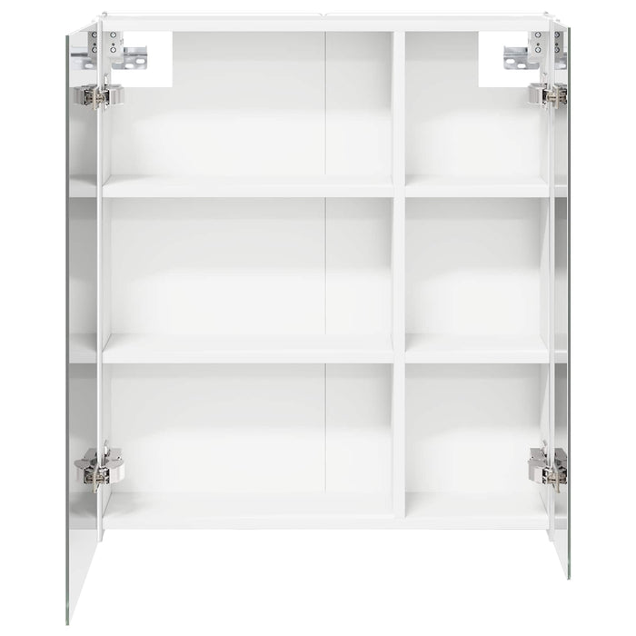 Dulap cu oglindă pentru baie Alb 63,5 x 15,5 x 70 cm - WALTI WALTI