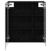 Dulap cu oglindă pentru baie Stejar Negru 63,5 x 15,5 x 70 cm - WALTI WALTI