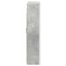 Dulap cu oglindă pentru baie Gri din beton 63,5 x 15,5 x 70 cm - WALTI WALTI
