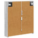 Dulap cu oglindă pentru baie Gri Sonoma 63,5 x 15,5 x 70 cm - WALTI WALTI