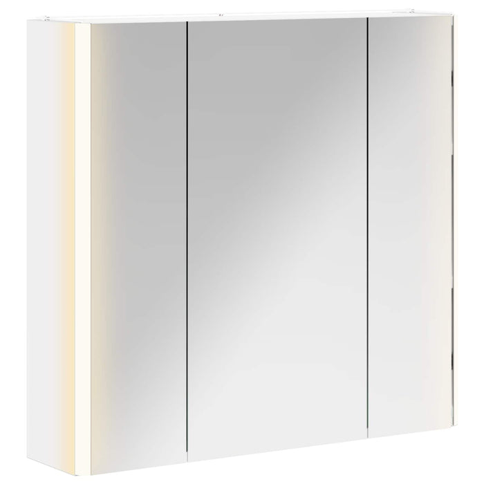 Dulap cu oglindă pentru baie Alb 63,5 x 15,5 x 60,5 cm - WALTI WALTI