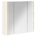 Dulap cu oglindă pentru baie Alb 63,5 x 15,5 x 60,5 cm - WALTI WALTI