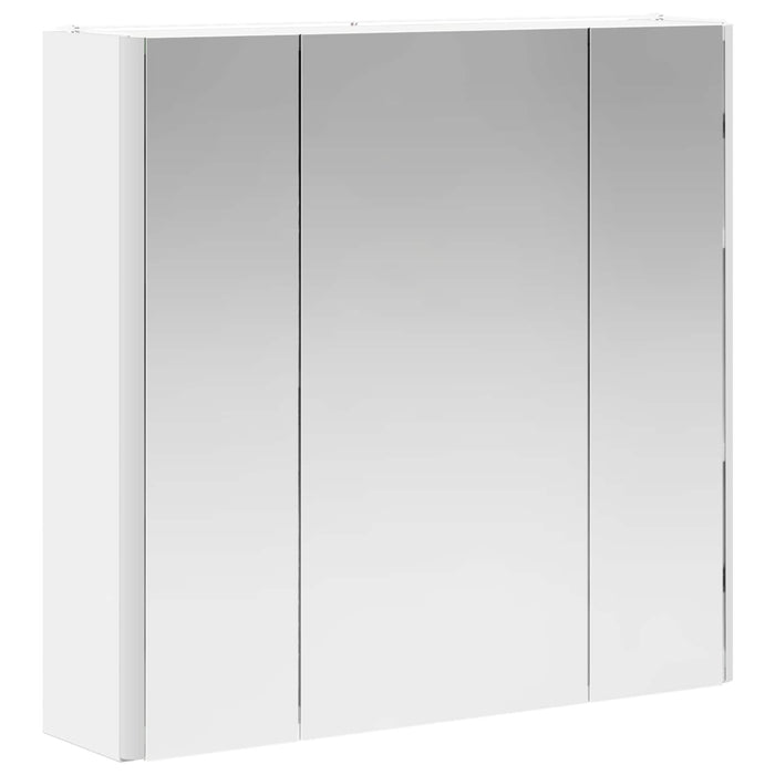 Dulap cu oglindă pentru baie Alb 63,5 x 15,5 x 60,5 cm - WALTI WALTI
