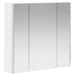 Dulap cu oglindă pentru baie Alb 63,5 x 15,5 x 60,5 cm - WALTI WALTI