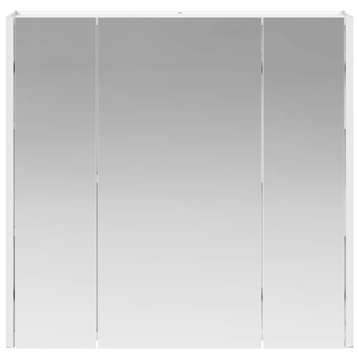 Dulap cu oglindă pentru baie Alb 63,5 x 15,5 x 60,5 cm - WALTI WALTI