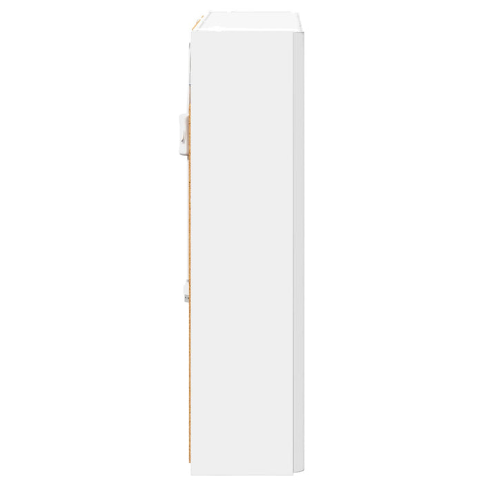 Dulap cu oglindă pentru baie Alb 63,5 x 15,5 x 60,5 cm - WALTI WALTI