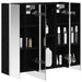 Dulap cu oglindă pentru baie Stejar Negru 63,5 x 15,5 x 60,5 cm - WALTI WALTI