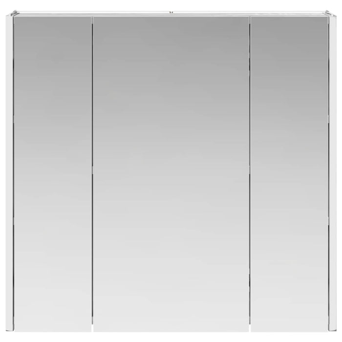 Dulap cu oglindă pentru baie Gri Sonoma 63,5 x 15,5 x 60,5 cm - WALTI WALTI