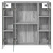 Dulap cu oglindă pentru baie Gri Sonoma 63,5 x 15,5 x 60,5 cm - WALTI WALTI