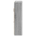Dulap cu oglindă pentru baie Gri Sonoma 63,5 x 15,5 x 60,5 cm - WALTI WALTI