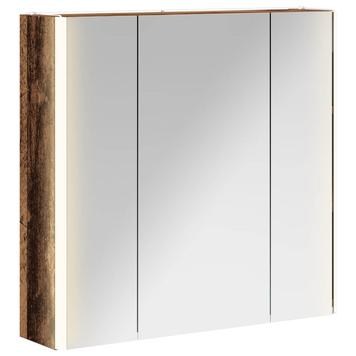 Dulap cu oglindă pentru baie Lemn vechi 63,5 x 15,5 x 60,5 cm - WALTI WALTI
