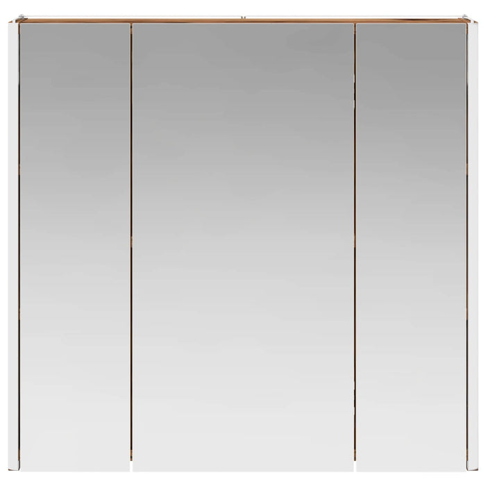 Dulap cu oglindă pentru baie Lemn vechi 63,5 x 15,5 x 60,5 cm - WALTI WALTI