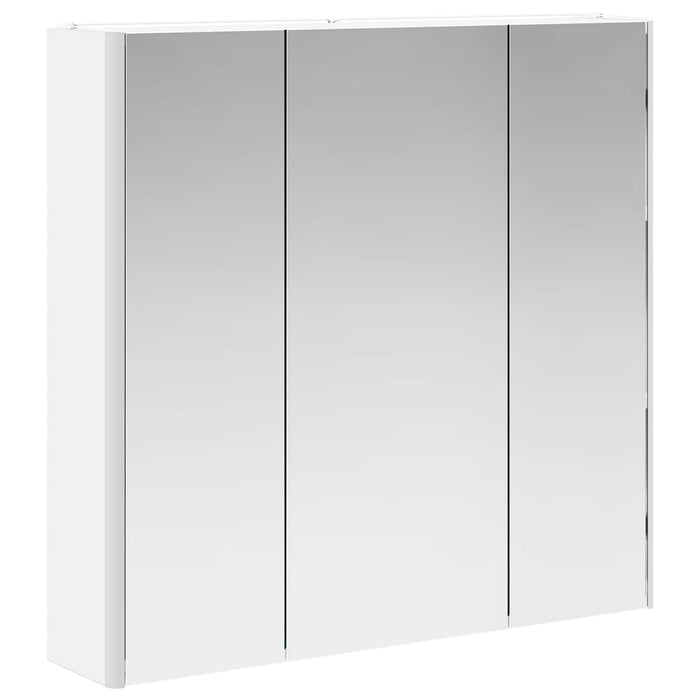 Dulap cu oglindă pentru baie cu raft Alb 73.5 x 15.5 x 70 cm - WALTI WALTI