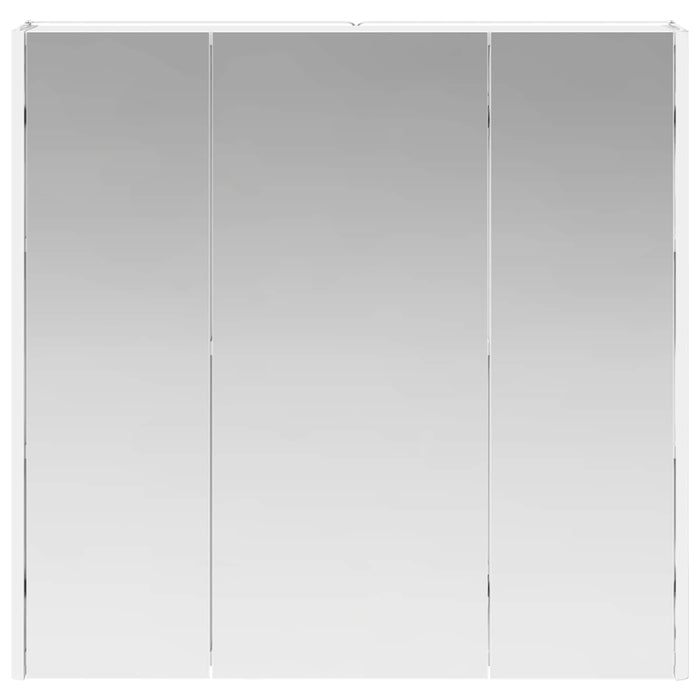 Dulap cu oglindă pentru baie cu raft Alb 73.5 x 15.5 x 70 cm - WALTI WALTI