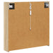 Dulap cu oglindă pentru baie Stejar Sonoma 73.5 x 15.5 x 70 cm - WALTI WALTI